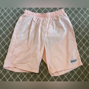 Columbia Peach swim shorts size small